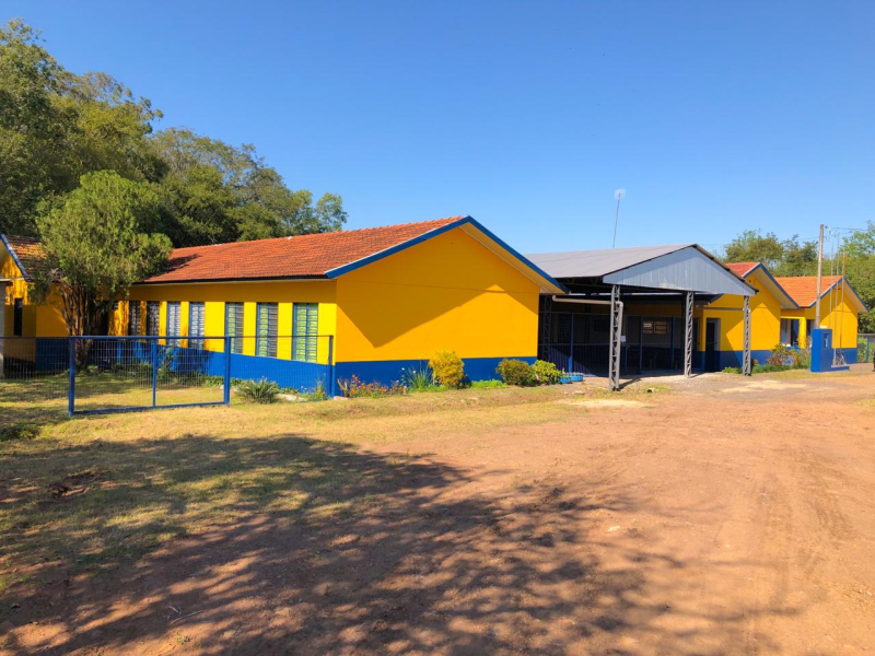 ESCOLA MUNICIPAL DONA IRENE FEIER PASSA POR REFORMAS